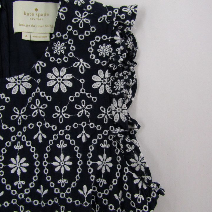 シルク100% 【kate spade NEW YORK】 シャツワンピース シルク100% 【kate spade NEW YORK】 シャツワンピース kate