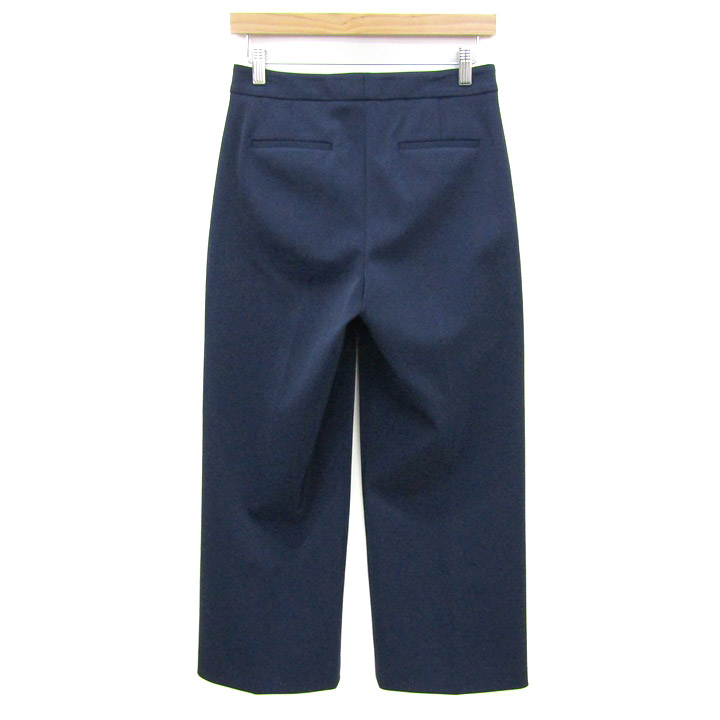 新品未使用　セオリーリュクス　サイズ38 COTTON.LUXE FANDORA セオリーリュクス ワイド クロップドパンツ FANDORA ストレッチ