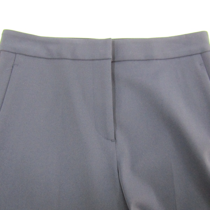 セオリーリュクス ワイド クロップドパンツ FANDORA ストレッチ