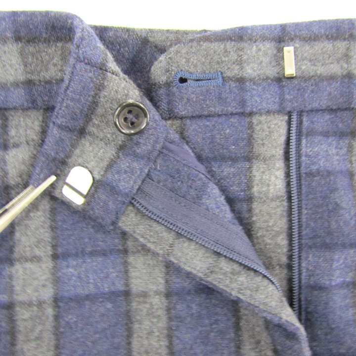 【新品未使用】SPECCHIO スペッチオ　チェック柄 ガウチョパンツ タグ付き SPECCHIO スペッチオ ワイドパンツ レディース きれいめ 七分丈