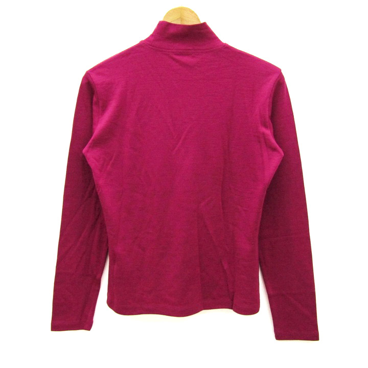 イッセイミヤケ ニット 長袖 ハイネック ウール トップス