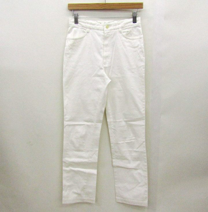 美品】イッセイミヤケ・デニムパンツ・ジーンズ・プリーツ加工・シワ