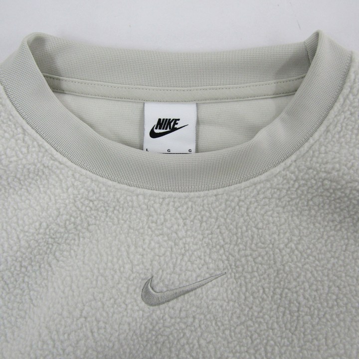 ヴィンテージ　ビックサイズスウェット　白　ナイキスニーカー　ファイトクラブ４XL