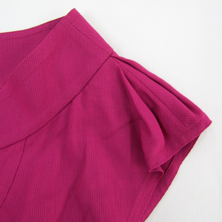 ミスディオール ワンピース 半袖 ウール混 L Miss Dior 極美品 ミスディオール ワンピース 半袖 ウール混 ヴィンテージ ブランド