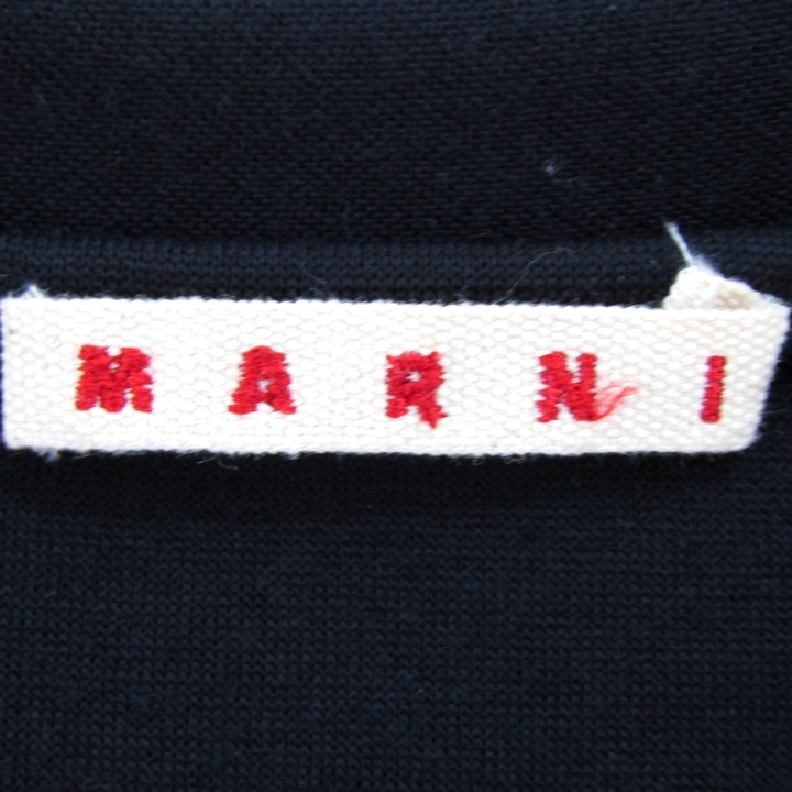 【MARNI】ノースリーブ ウール ワンピース マルニ ワンピース ノースリーブ ウール混 ブランド トップス