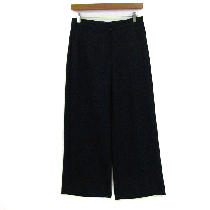 セオリーリュクス ワイド クロップドパンツ FEDORA ストレッチ