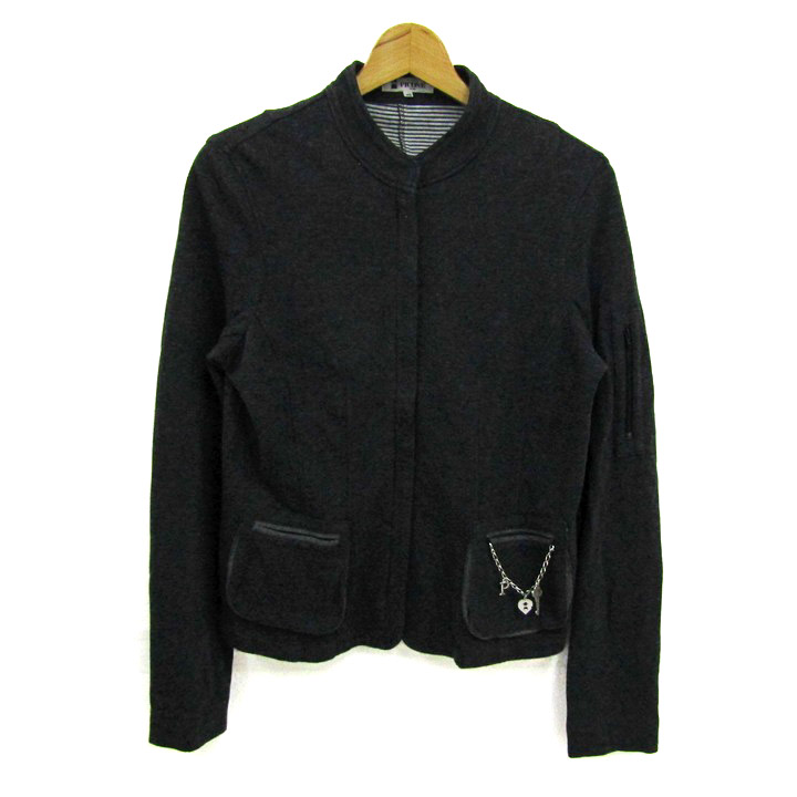 PICONE ピッコーネ カーディガン 黒未使用 STUDIO PICONE ピッコーネ