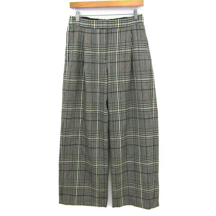 セオリーリュクス ワイドパンツ ウール100% ブランド ボトムス 日本製  