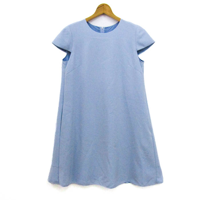新品タグ付　FOXEY NY リネンフェイストップス　38 ネイビー　フォクシー 新品タグ付 FOXEY NY リネンフェイストップス 38 ネイビー