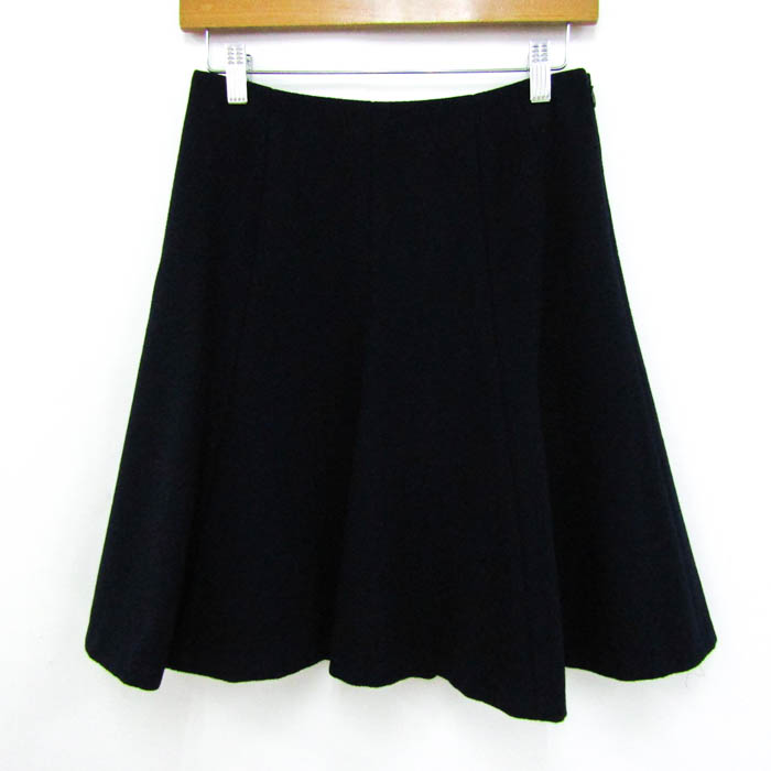 アナイ スカート ボトムス フレア ウール 日本製 レディース 38サイズ