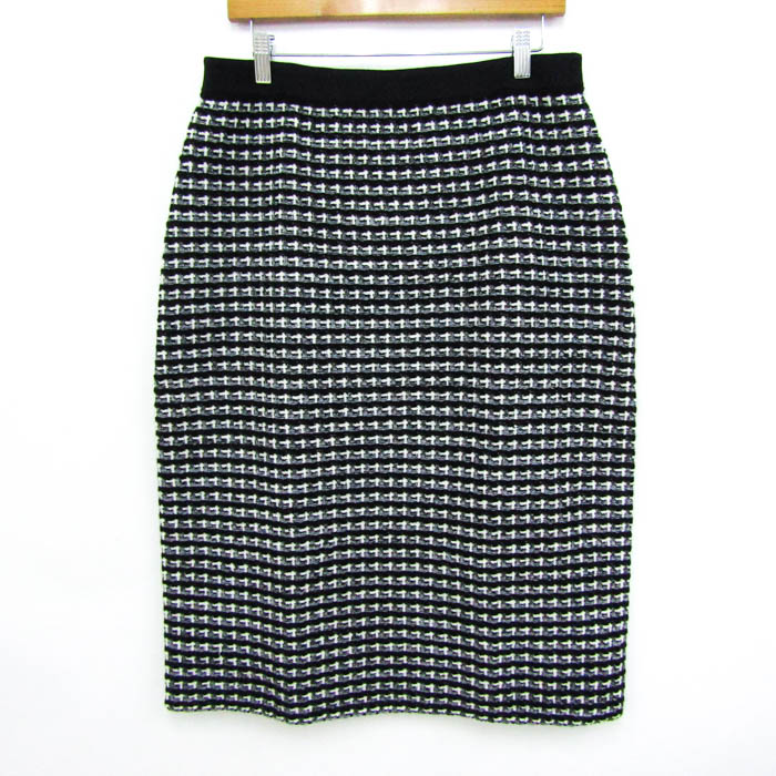 未使用品✨　GUCCI チェック柄 タイトスカート トリーバーチ タイトスカート ボトムス ニット チェック柄