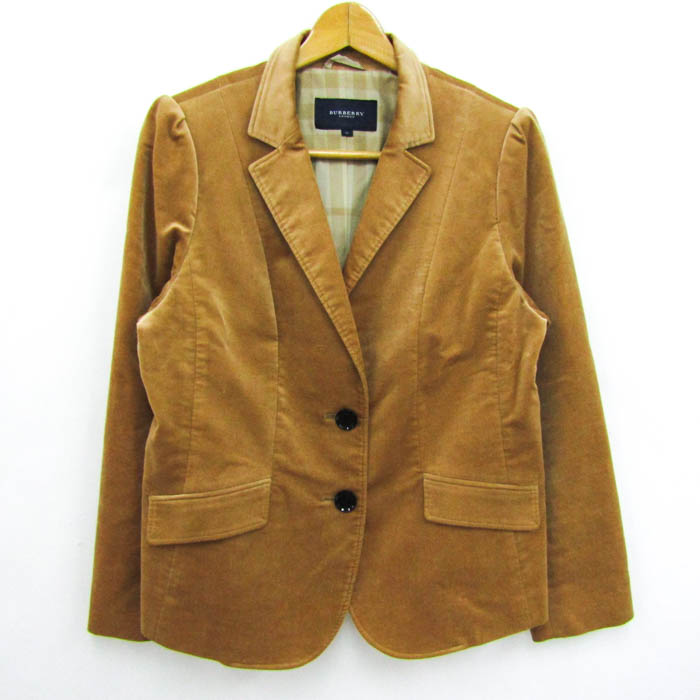 美品✨バーバリーロンドン　テーラードジャケット　麻　綿　グレー　春夏　XL BURBERRY - 美品 バーバリー ロンドン BURBERRY LONDON
