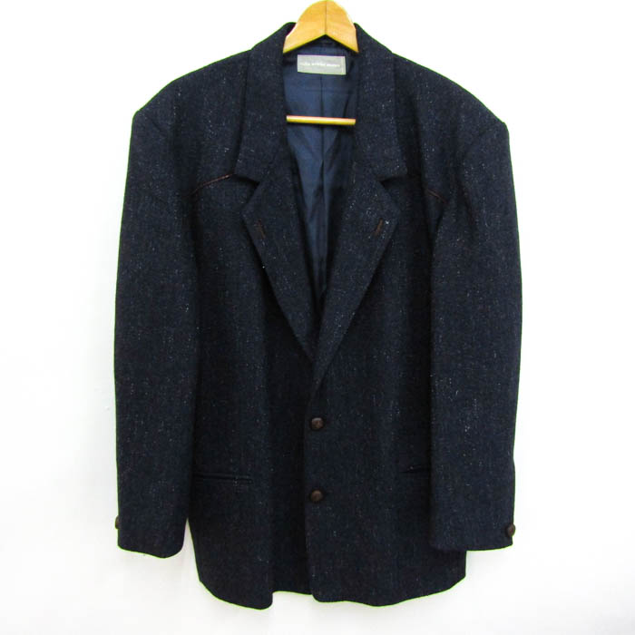 Balestrino カシミア100% ブラック ブルゾン LLサイズ 新品 バレストリーノ ステンカラーコート アウター スタンドカラー