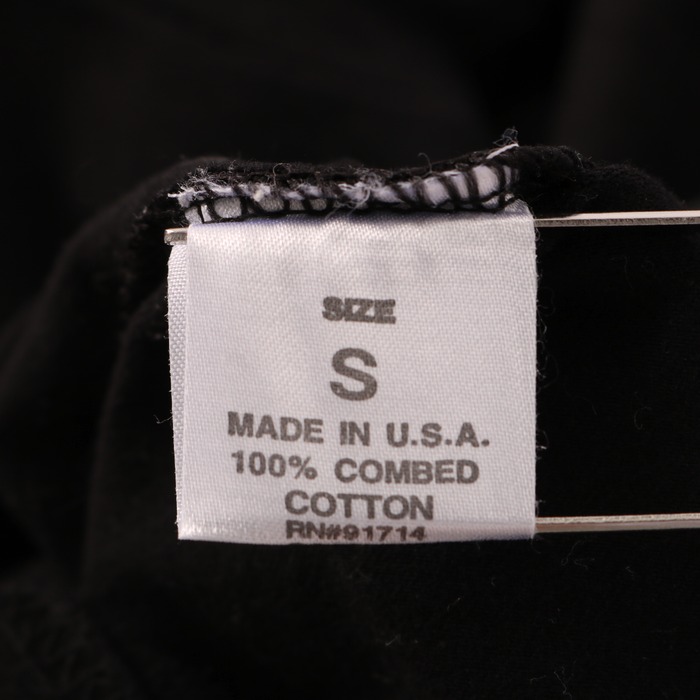 アルマーニエクスチェンジ 半袖Tシャツ ロゴ ラインストーン クルーネック トップス USA製 レディース Sサイズ ブラック ARMANI  EXCHANGE 【中古】 ARMANI EXCHANGE USED/古着（Tシャツ/カットソー）｜ARMANI EXCHANGEのUSED/古着通販サイト  SMASELL（スマセル）