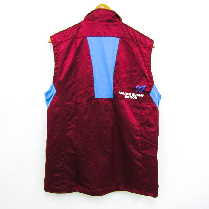 マスターバニー ベスト ゴルフ スポーツウエア 大きいサイズ アウター