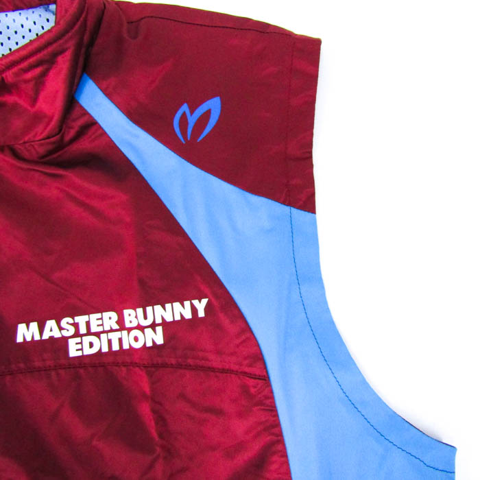 マスターバニー ベスト ゴルフ スポーツウエア 大きいサイズ アウター