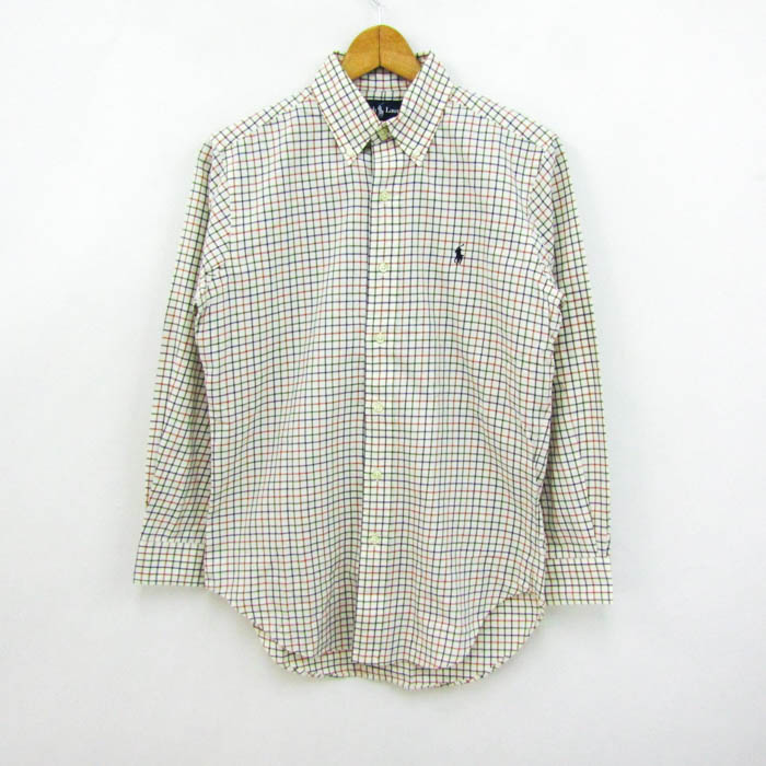 RRL Ralph Lauren チェック柄長袖シャツ