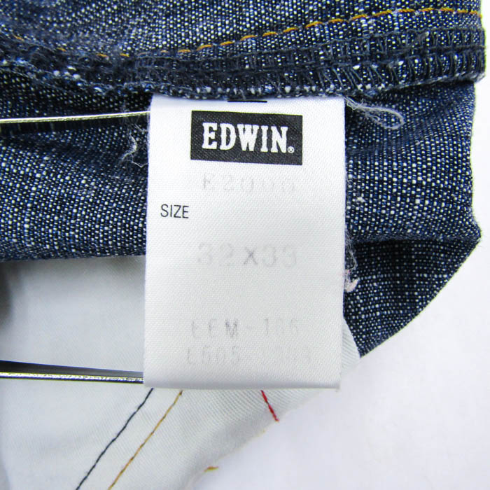 EDWIN デニム 32