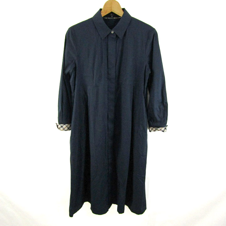 DAKSチェック柄半袖ワンピース DAKS ワンピース DAKS ダックスチェック