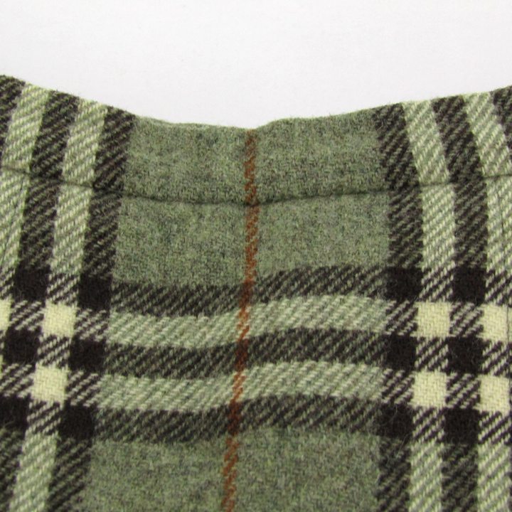 【美品】Burberry バーバリー スカート ノバチェック ウール100% BURBERRY - Burberry London ノバチェック ウール スカートの