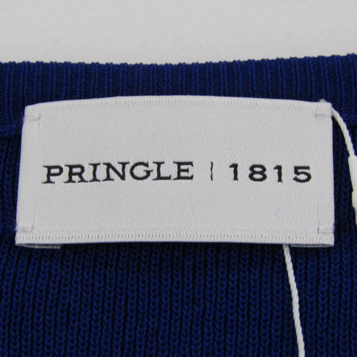 プリングル1815 ニットワンピース トップス 半袖 格子柄 未使用品  