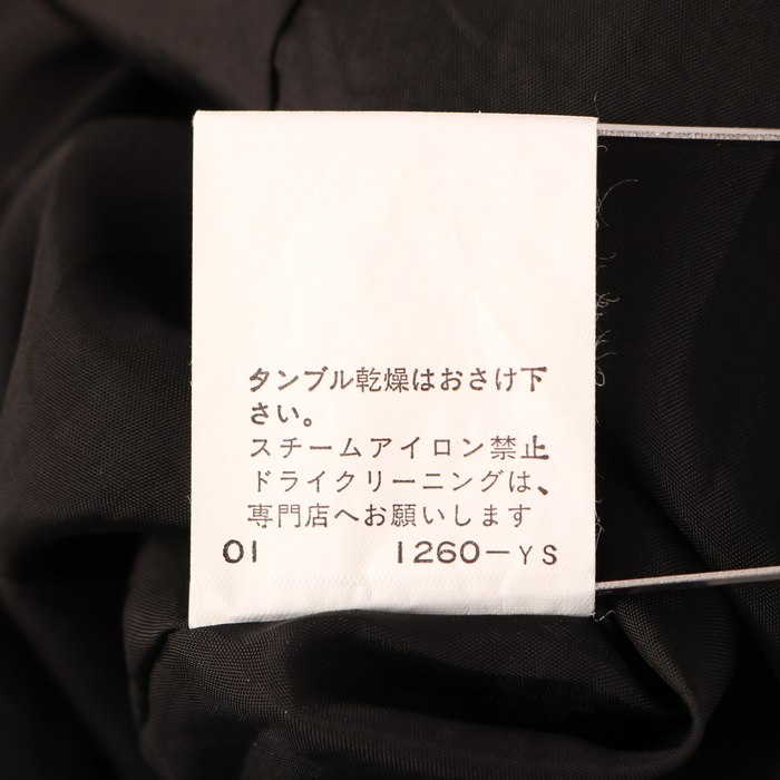 ef-de エフデ　膝丈ワンピース　ジャガード　日本製　サイズ9