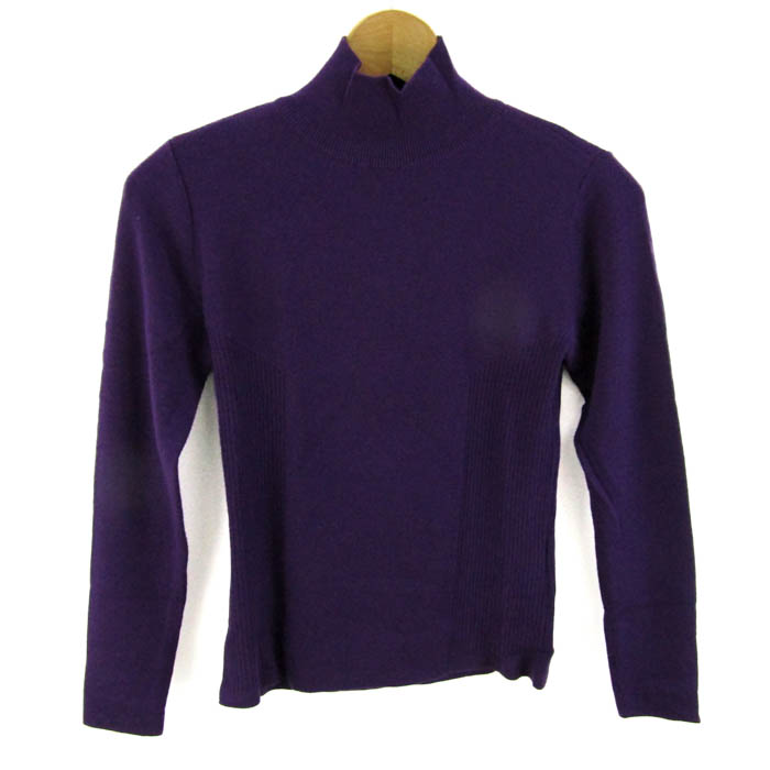 ランバン LANVIN カシミヤ ニット タートルネック セーター ランバン LANVIN カシミヤ ニット タートルネック セーター