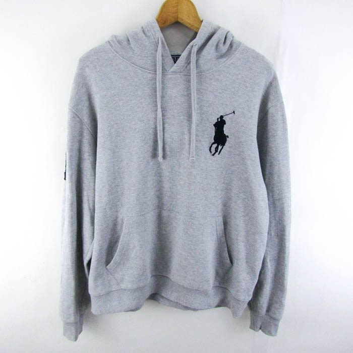 未使用　ポロラルフローレン　パーカー　Lサイズ POLO RALPH LAUREN(ポロラルフローレン) パーカー ブラック