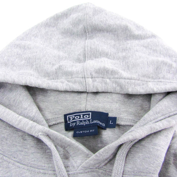 ポロバイラルフローレン パーカー トップス スウェット ビッグポニー