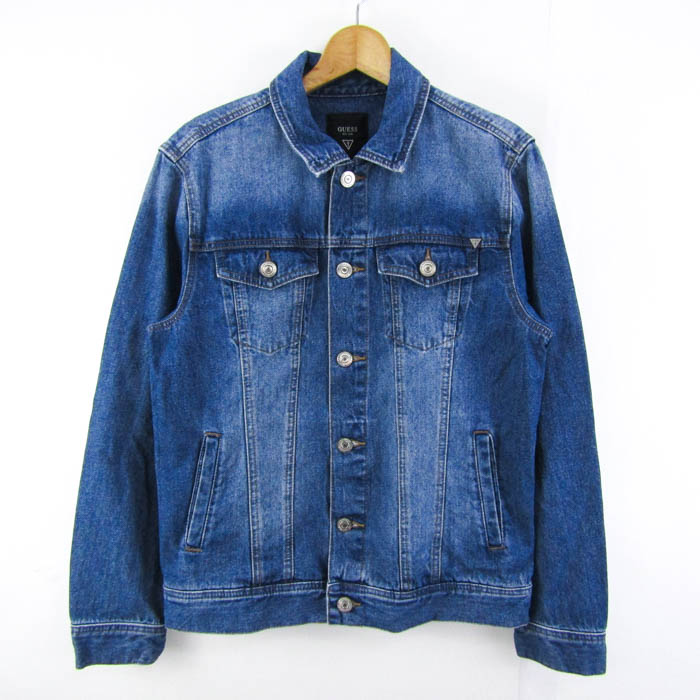 GUESS ゲス デニム ジャケット ブルゾン 古着 ヴィンテージ GUESS デニムジャケット gジャン 「ヴィンテージ古着」GUESS