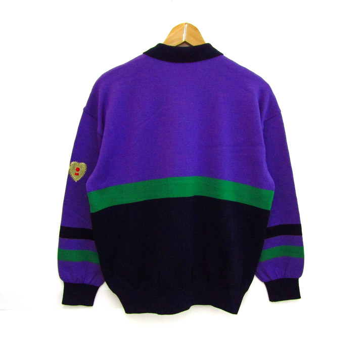 Burbery golf レディースL 古着 BURBERRY GOLF バーバリーゴルフ