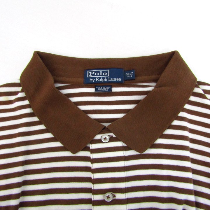 大きいサイズ】ポロバイラルフローレン ポロシャツ 半袖 XL ポニー刺繍 90S