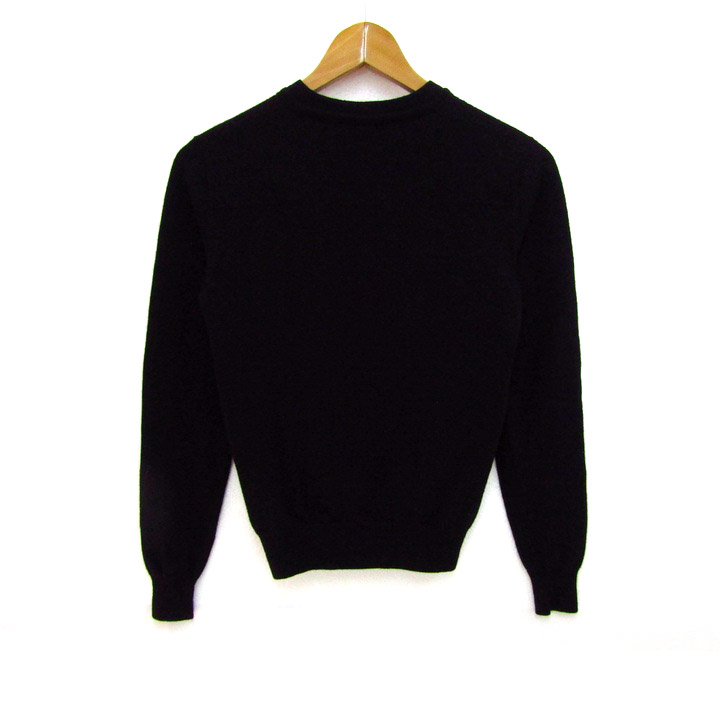 ディオールオム ニット セーター 長袖 ウール100% ブランド トップス