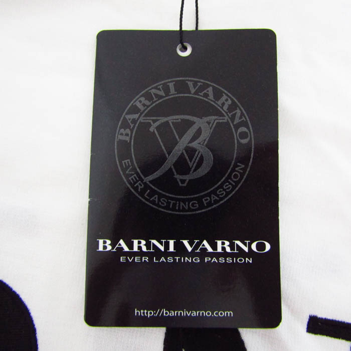 バーニヴァーノ 長袖Tシャツ トップス ロゴT 日本製 大きいサイズ 未