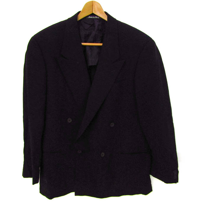 GIORGIO ARMANI ダブル テーラードジャケット 90s Giorgio Armaniダブル ジャケット ジョルジオアルマーニ