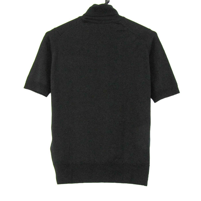 JOHN SMEDLY 7分袖クルーネックカーディガン クルーネックカーディガン