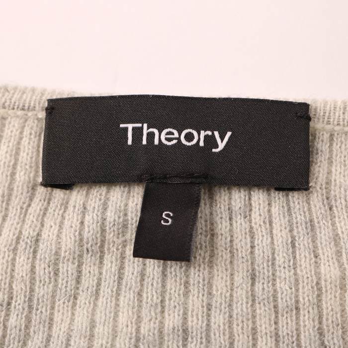 Theory セオリー グレー ウール ニット サイズS