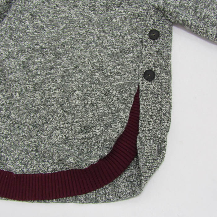 ポールスミス セーター トップス 長袖 Vネック メランジニット 大きいサイズ レディース XLサイズ グレー Paul Smith Paul Smith - ポールスミス セーター トップス 長袖 Vネック