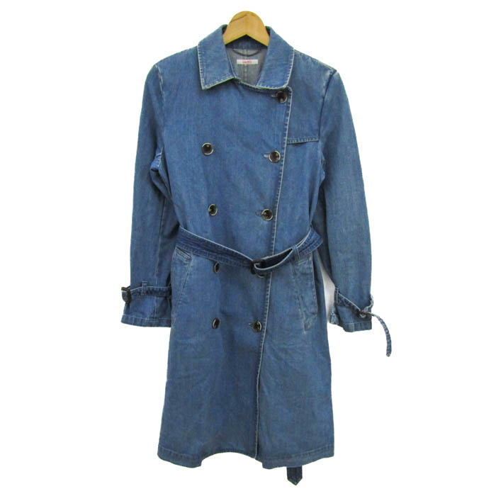 ★Xmas✩sale★デュアルビュー　ベビーアルパカコート ジュノア ロングコート チェスターコート アウター レディース M