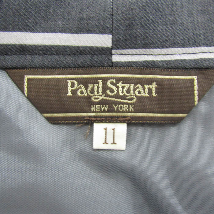 美品 ポールスチュアート ペイズリー柄ロングスカート サイズ11AR*CD321 Paul Stuart - PAUL STUART ポールスチュアート シルク100