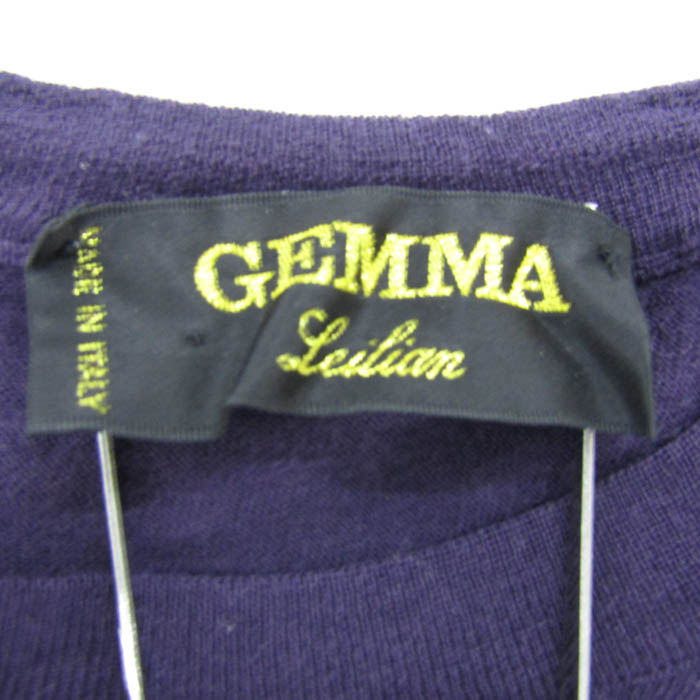 【Gemma】ジェンマ 長袖ニット パープル(11号) Gemma】ジェンマ 長袖ニット パープル(11号) 2025年最新】Yahoo