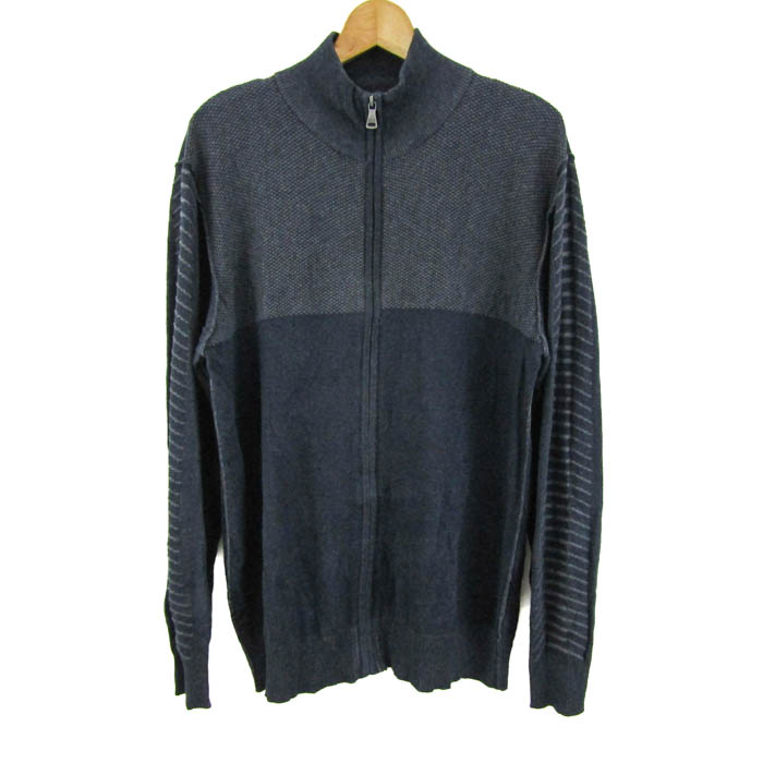 ツアーステージ】フルジップブルゾン フリース 3Lサイズ グレー