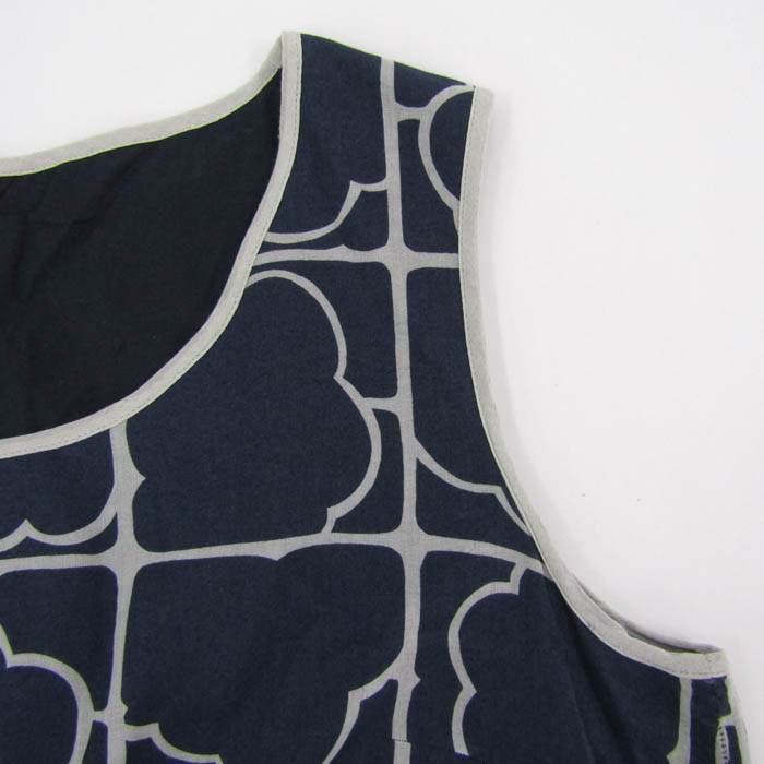 インゲボルグ ワンピース ノースリーブ コットン100% ブランド  