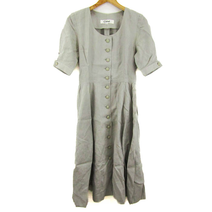 Chloe クロエ シフォン　ワンピース　ドレス クロエ Chloe ワンピース Chloe クロエ シフォン ワンピース ドレス