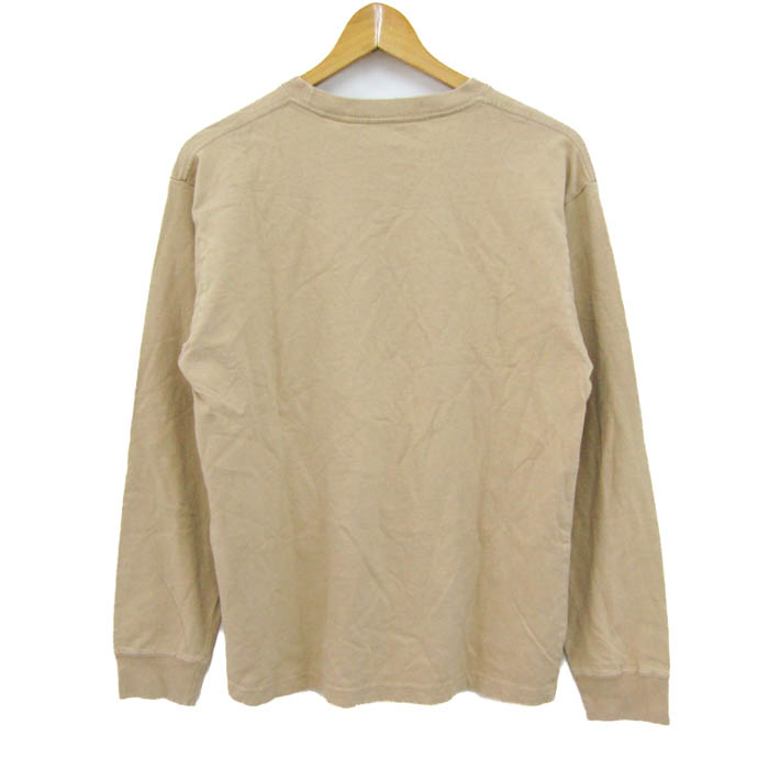 ベンデイビス 長袖Tシャツ トップス 胸ポケット コットンT ロンT