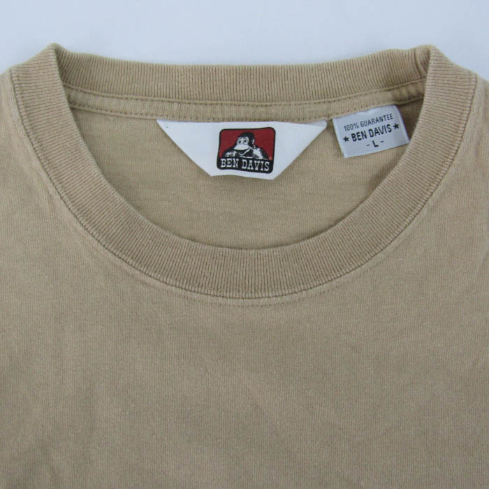 ベンデイビス 長袖Tシャツ トップス 胸ポケット コットンT ロンT 長袖Tシャツ セットカーハートベンデイビスbeams ラルフローレン