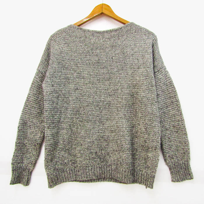 中古】Rene(ルネ) 長袖セーター ハイネック ライトグリーン Rene(ルネ  