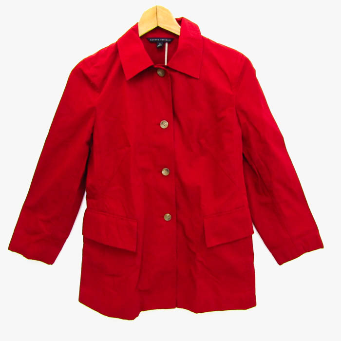 90s レアモデル バナナリパブリック 赤タグ デニム カバーオール 襟コーズ 90s レアモデル バナナリパブリック 赤タグ デニム カバーオール