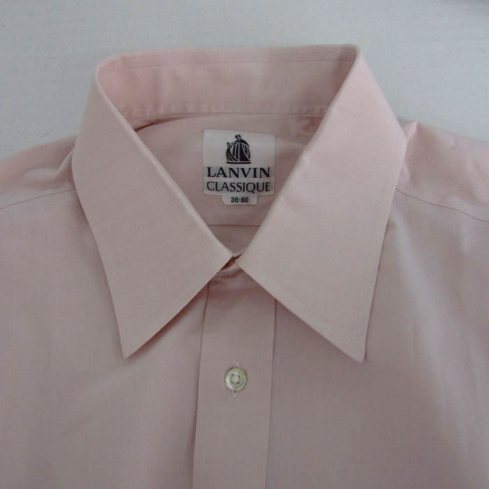 LANVIN SPORT ピンク シャツ サイズ40 Curb Embroidered T-Shirt Pink | The Webster