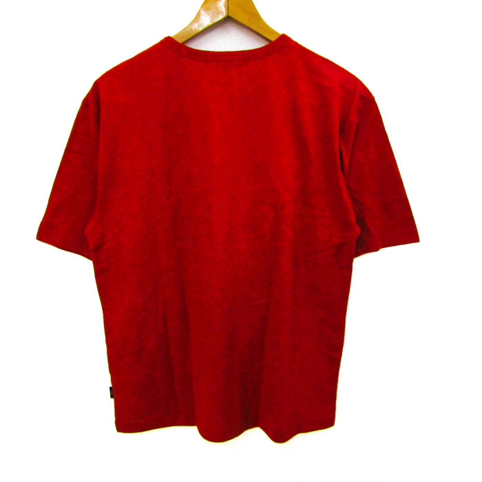 ジャンニ・ヴァレンティノ 半袖Tシャツ トップス リネン混 キーネック